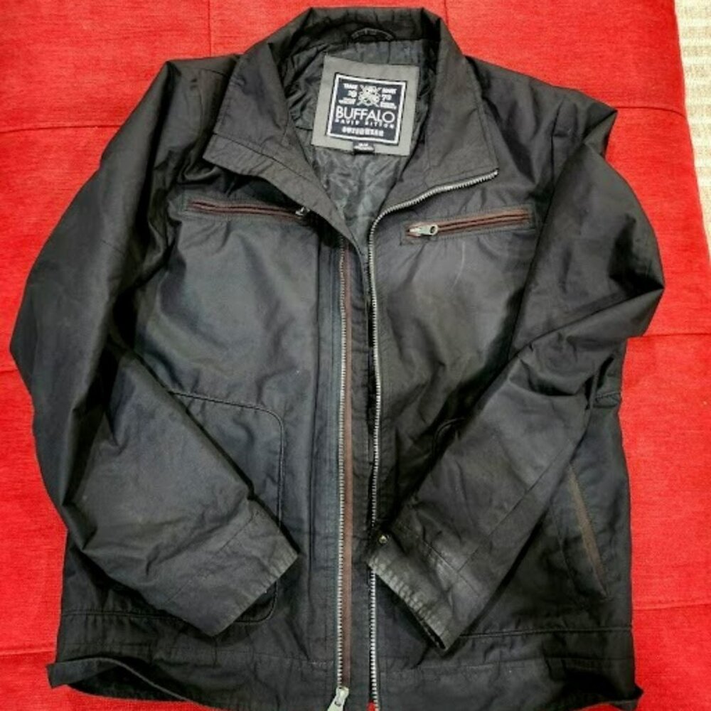 BUFFALO David Bitton Outwear Jacket in GREAT condition - size Medium